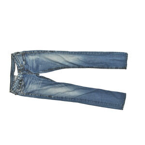 True Religion Section Billy Super T Jeans Women's Size 25 Blue Inseam 25